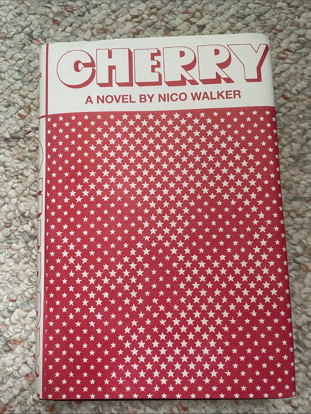 Cherry by Nico Walker 🇺🇸